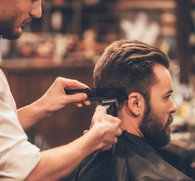 Keçiborlu Evde Berber