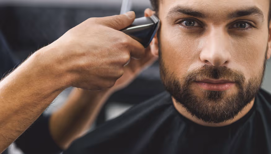 Keçiborlu Evde Berber